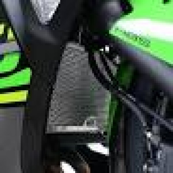 R&G R&G RADIATOR GUARD TITANIUM KAWASAKI NINJA 400
